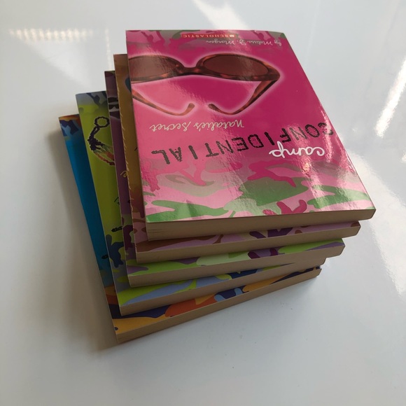 SET of 5 - Camp Confidential books - Picture 10 of 11